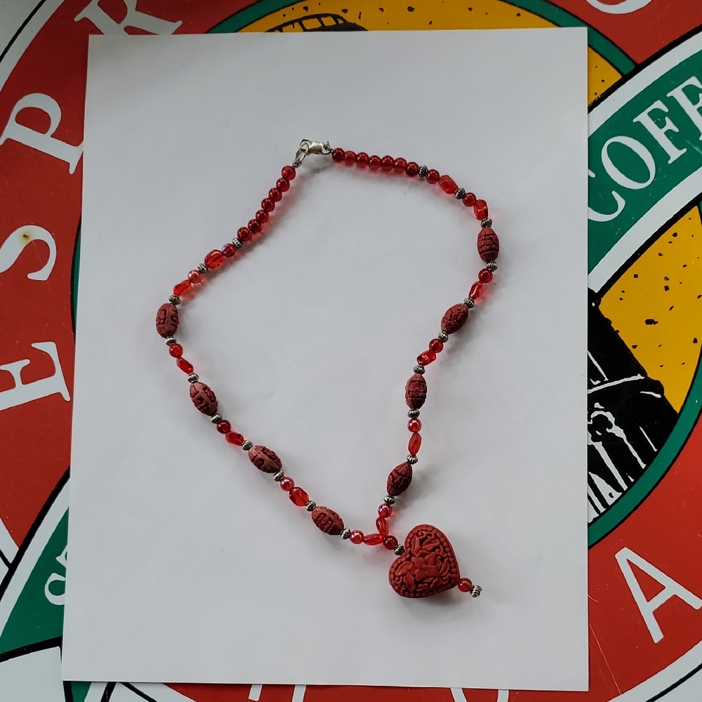 Pretty Heart Necklace